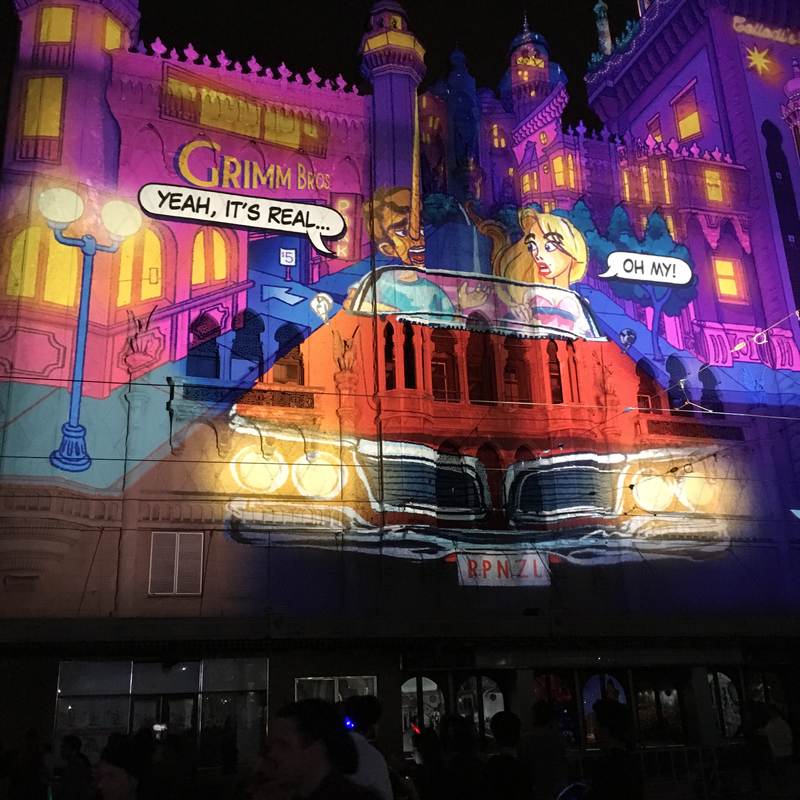 Flinders st again.
